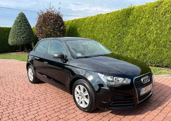 audi a1 gniezno Audi A1 cena 34900 przebieg: 153000, rok produkcji 2013 z Gniezno